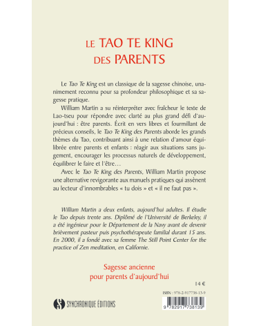 LE TAO TE KING DES PARENTS