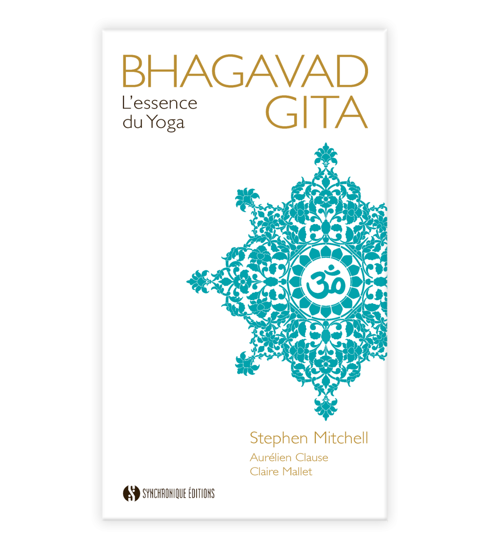 BHAGAVAD-GITA - L'ESSENCE DU YOGA (grand format)