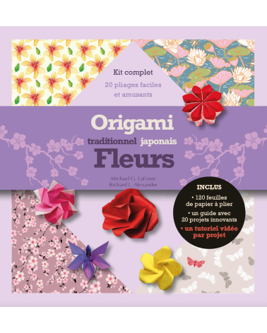 Origami Traditionnels japonais - Fleurs