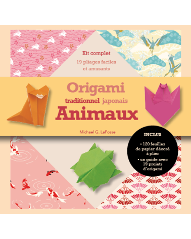 Origami Traditionnels japonais - Animaux