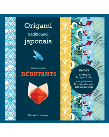 Origami Traditionnels japonais - Débutant