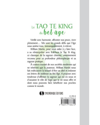 LE TAO TE KING DU BEL ÂGE (poche)